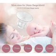 thumbnail image 2 of Flange Inserts 13/15/17/19/21mm 10PC,Compatible with Momcozy S12 Pro/S9 Pro/S12/S9 Wearable Breastpump Cup, 2 of 4