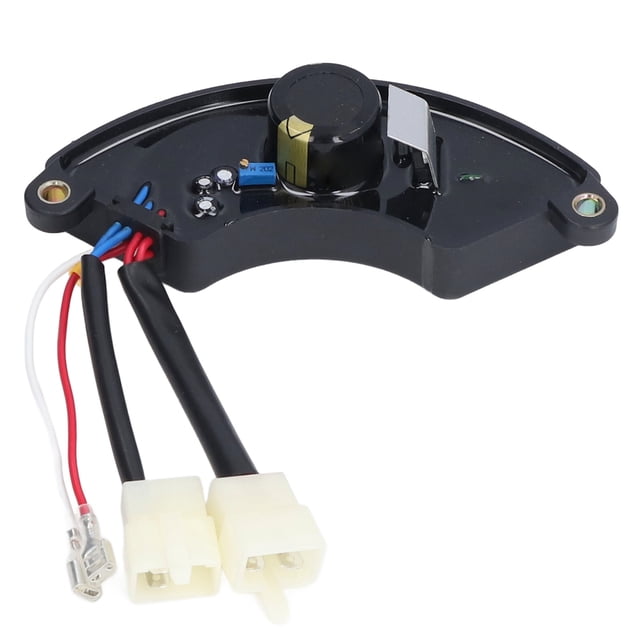 Gasoline Generator AVR, Reliable Automatic Voltage Regulator Circuit Protection Easy Installation Simple Wiring 380V Output For 5-6.5KW Generators