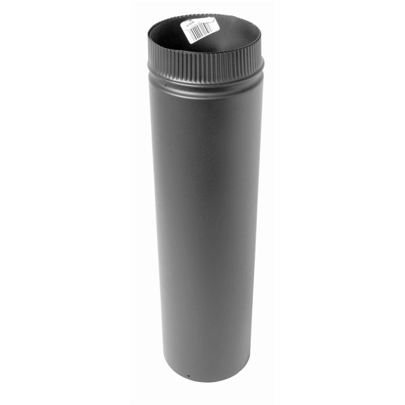 6" X 24" Double Wall Stove Pipe - Model DSP6P24-1