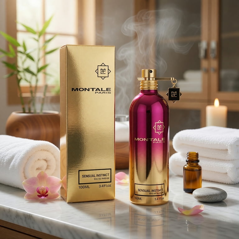 Montale Sensual Instinct EDP Perfume Spray (Unisex) 3.4 oz for