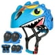 thumbnail image 1 of Casco de bicicleta VICTGOAL para niños pequeños, ligero, 3D, de 3 a 8 años, azul, 1 of 7