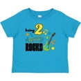 thumbnail image 3 of Inktastic Being Two Rocks- second birthday Boys or Girls Baby T-Shirt, 3 of 5