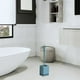 thumbnail image 4 of Juego de cepillo de baño compacto, limpieza del baño, tamaño compacto, colgante con drenaje de agua, cepillo flexible, azul, 4 of 6