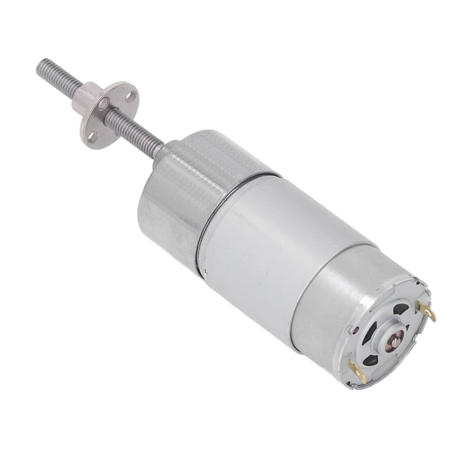 Motor de engranaje helicoidal, motor de engranaje helicoidal de CC con autobloqueo, motor con engranaje de reducción de velocidad, probado profesionalmente