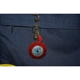 thumbnail image 3 of Popfizzy Evil Eye Keychain for Women Bling Backpack Keyring Purse Charm Key Fob, 3 of 6