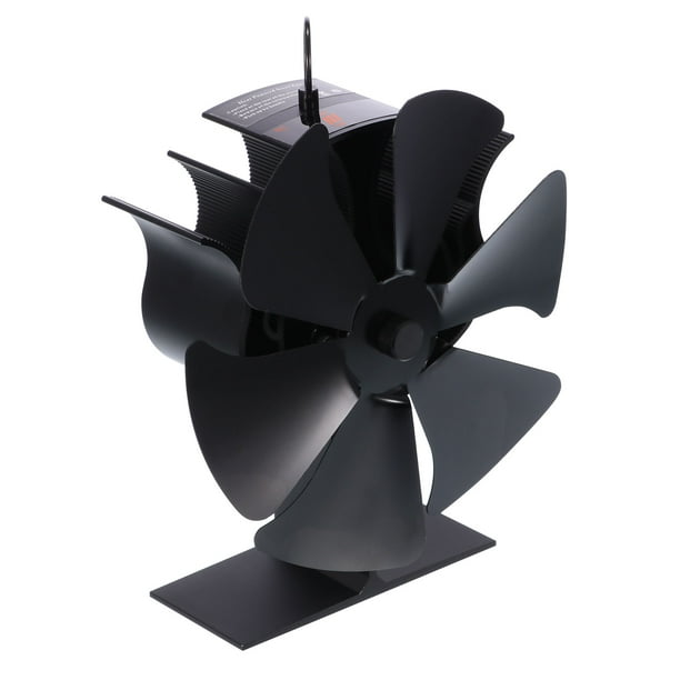 Toma Stove Fan 6Blade Heat Powered Thermal Air Distribution Fan
