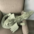 thumbnail image 2 of Sky Dragon Plush Toy, Soft Lying Snow Dragon Stuffed Animal, Cute Fantasy Plush Figure for Home Decor, Cozy Hugging Pillow, Collectible Gift for Fans & Plush Lovers, 2 of 5