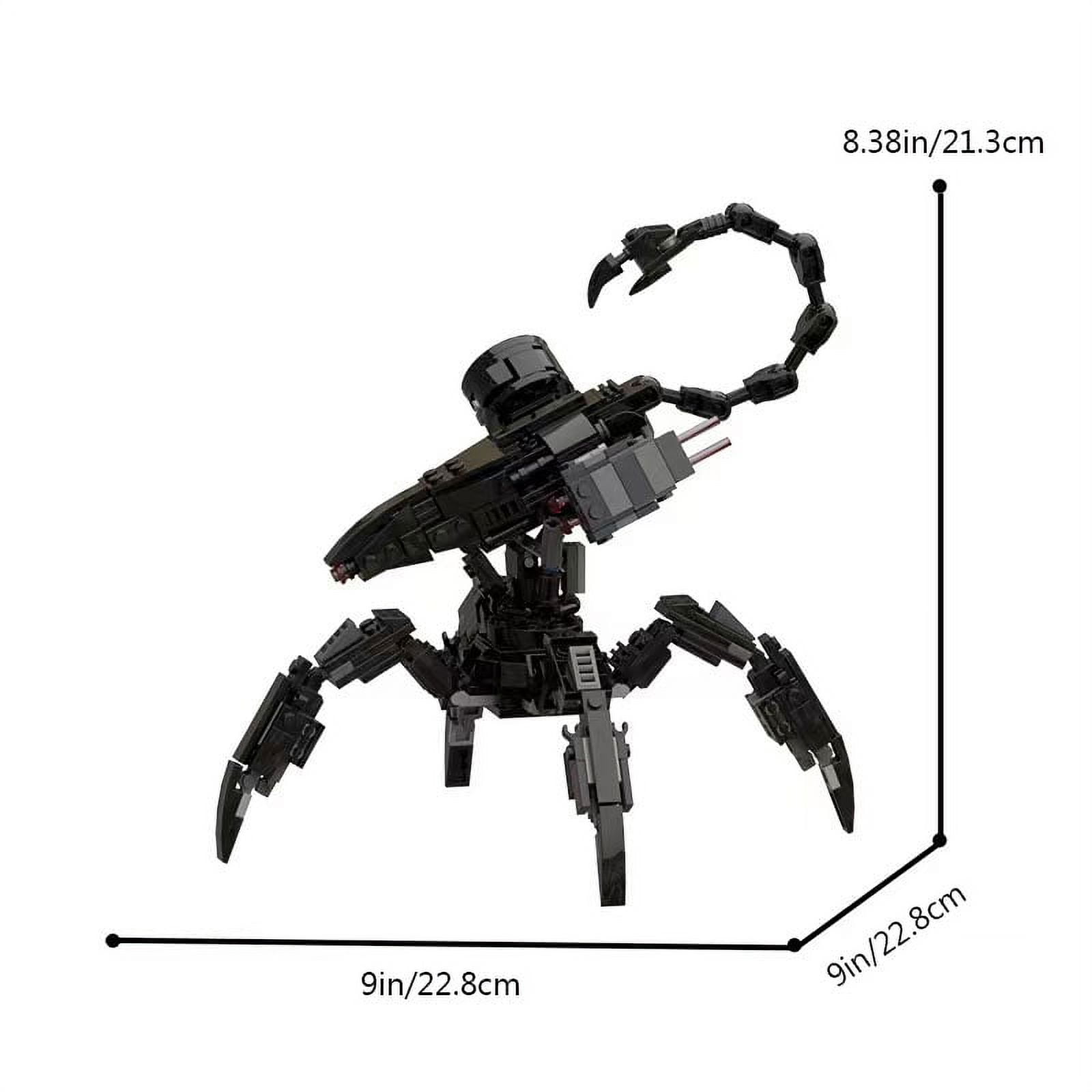 Horizon Zero Dawn Building Set,Game Monster Scarab Robot Figure