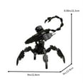 thumbnail image 3 of Horizon Zero Dawn Building Set,Game Monster Scarab Robot Figure Building Brick Model Toy,Construction Toys for Kids, Boys and Girls (332Pcs), 3 of 5