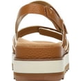 thumbnail image 5 of Women's Vionic Brielle Platform Wedge Sandal Brown Cow Print, 5 of 7