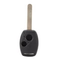 thumbnail image 4 of Accesorio de repuesto para carcasa de llave de coche con 2 orificios y botones apto para Honda Accord, 4 of 9