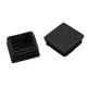 thumbnail image 3 of 50Pzs Tapa del Extremo Cerrado Cuadrado de Plastico Insertos de Tubo Tuberia 38mm x 38mm, 3 of 5