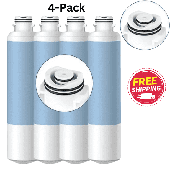 4-Pack Replacement Refrigerator Water Filter for Samsung DA29-00020B / HAF-CIN