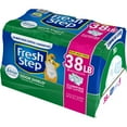 Fresh Step Odor Shield Scented Litter with the Power of Febreze, Clumping Cat Litter, 38 lbs