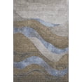 thumbnail image 2 of Addison Rugs Mayfield Premium Machine Washable Transitional Swirls Taupe Rectangle Rug, 3' x 5', 2 of 7