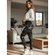 thumbnail image 4 of Legins Deportivo Mujer Unitalla Legging Gym Mallas Deportiva Mallones, 4 of 5
