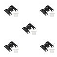 thumbnail image 1 of ZLight RC Car Metal Gear Box Base Mount Holder 1/24 Model Upgrade Spare Part Screws Set Modified Replacement for Axial SCX24 AXI00001 Black 5Set, 1 of 6