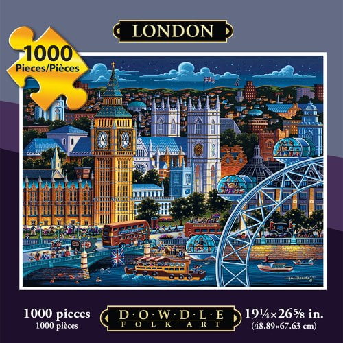 Puzzle de Dowdle - Londres - 1000 Pièces