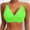 Green, variant on Daolelai Bikini Top