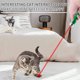 thumbnail image 3 of 6 uds Mini puntero láser gato juguete con llavero linterna divertido gatito juguete MFZFUKR BST2002596-4, 3 of 5