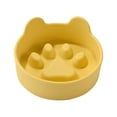 thumbnail image 1 of Comedero lento para perros Utensilios para comida de mascotas y comedero antivuelco para perros Comedero lento de silicona con estampado de dibujos animados para mascotas, 1 of 4