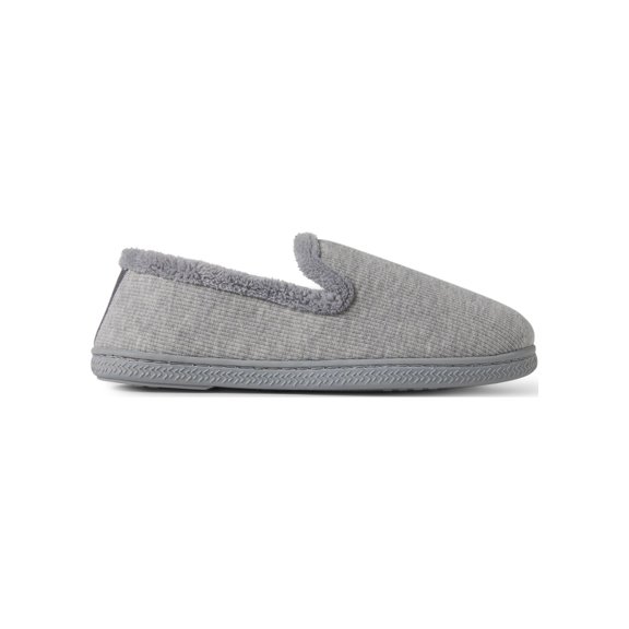 Dearfoams Cozy Comfort Women's Rib Knit Closed Back Slippers