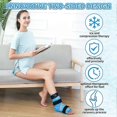 thumbnail image 5 of Ankle Ice Pack Wrap for Injuries with Double-Sided Fabric Cover, Foot Ice Pack, 5 of 5