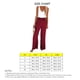 thumbnail image 5 of Pantalones de Cintura Elástica de Pierna Ancha NikouMX, 5 of 5