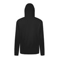 thumbnail image 3 of Men's Levelwear  Black Columbus Blue Jackets Podium Abyssal Pullover Hoodie, 3 of 3