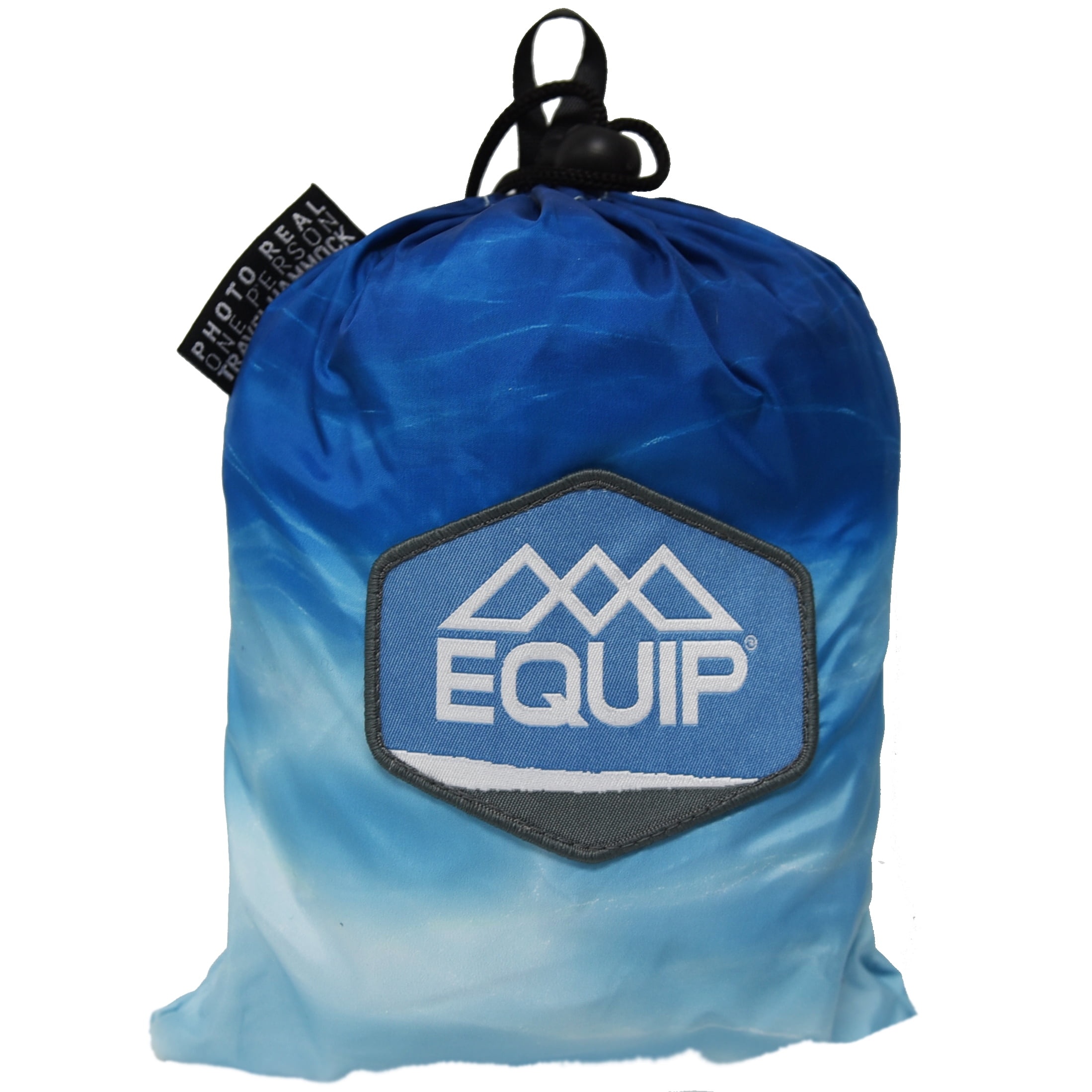 Equip Photo Real Tree Hammock, Crystal Waters Blue, 108"L X 56"W
