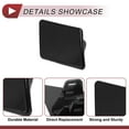 thumbnail image 4 of Tapa de Boquilla de Lavaparabrisas del Parachoques Frontal Única Bargains No.61677892648 Tapa de Recorte del Parachoques para BMW 328i 2009-2012 3.0L L6-Gas Plástico Negro 1 Pc, 4 of 7