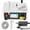 Multicolour, variant on Amdohai Mini Multifunctional Table Saw Electric Desktop Saws Small Household DIY Cutting Tool Woodworking Bench Lathe Machine