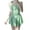 Green, variant on Gubotare Tummy Control Swimsuits For Women Women's One Piece Swimdress Skirted Swimsuit Long Torso Tummy Control Bathing Suit,Green One Size