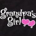thumbnail image 2 of CafePress - Grandpa’S Girl - Cute Infant Bodysuit Baby Romper - Size Newborn - 24 Months, 2 of 3