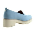 thumbnail image 5 of Naturalizer Darry Women's Loafers & Slip-Ons Blueball Nubuck Leather Size 11 M, 5 of 8