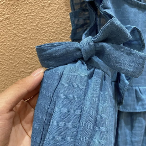 Big Kid Girl Dress Baby Overall Dress Children s Clothing Girls Summer French High End Princess Dress Little Girls Fashionable Girls