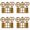 Khaki*4, variant on Wooden Dollhouse Door Craft Kit, 6-Piece Miniature Door and Window Accessories -KH