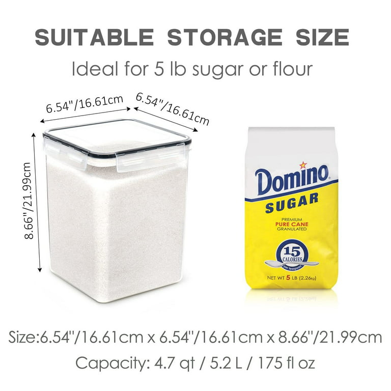  Flour Container 5lb