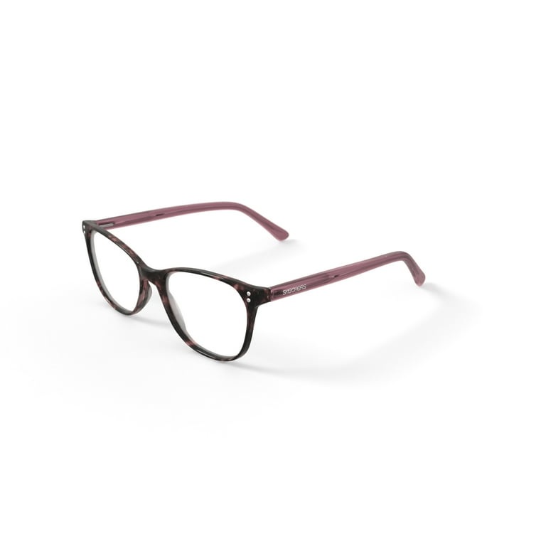 キャッツアイ Skechers Youth SEG 1631-1 Cat Eye Prescription Eyeglasses with