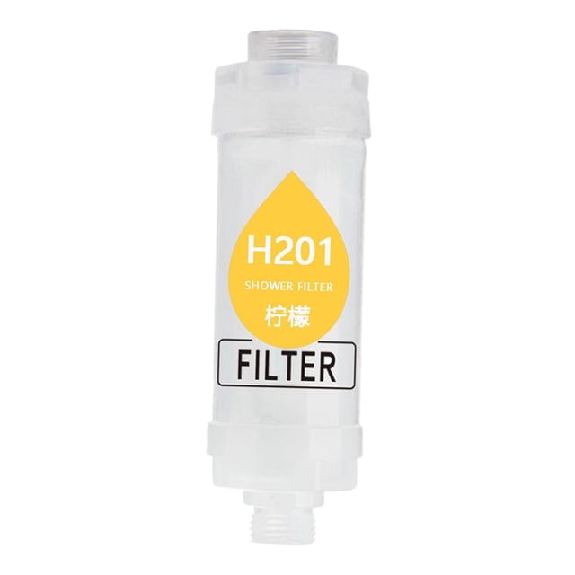 Cartuchos de filtro para cabezal de ducha con aroma perfumado, fáciles de instalar, reemplazan los filtros de agua modernos. aroma de limon