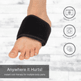 thumbnail image 5 of 2 NatraCure Cold Pack Wraps with Straps - Reusable Gel Ice Pack for Injuries and Pain - 2 PK, 5 of 9