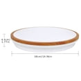 thumbnail image 6 of Depuley 17" 35W Dimmable LED Flush Mount Ceiling Light with Remote Round Ceiling Light Fixture 3-Color Light Changing for Living Room Bedroom Kitchen, 6 of 6