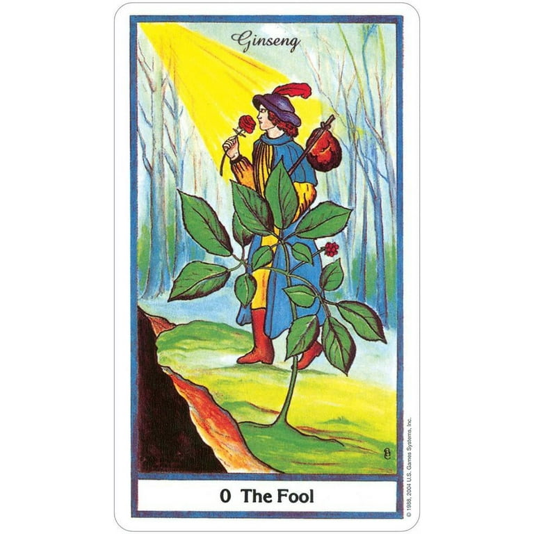 【超希少】Herbal and Spiced Culinary Tarot Herbal and Spiced Culinary Tarot Deck — Herbal and Spiced