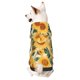 thumbnail image 1 of Fotbe Green Leaf Sunflower Sudadera con Estampado para Perros Pequeños – Suéter con Capucha para Mascotas, Tela Suave de Forro Polar con Bolsillo-Large, 1 of 7