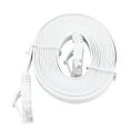 thumbnail image 1 of Cable plano de red Ethernet RJ45 CAT6, cable UTP para router, 1000 m, blanco, 2 metros, 1 of 1