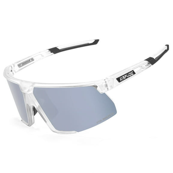 Kapvoe Polarized Sunglasses for Men Cycling Glasses UV400 Outdoor Sports Bike Man MTB Fishing Glasses Eyewear Bicycle Goggles