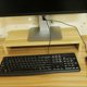 thumbnail image 3 of Wooden Monitor Stand for PC, LED, LCD, Computer, Desk Stand, Organizer, Wooden Display Holder, 3 of 4
