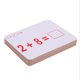thumbnail image 4 of 27 piezas de Pared Pegatinas de Pared y Murales de Aprendizaje para Pequeños - Adición Sunnimix Tarjetas flash de palabras, 4 of 6