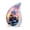 Train-2, variant on VALERASH Train Urns for Human Ashes – 10 Inch Adult Urn - Blue Funeral Urns for Human Ashes Adult Male & Female- 10 Inch