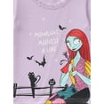 thumbnail image 2 of Disney Nightmare Before Christmas Girls Short Sleeve Graphic T-Shirt, Sizes 4-16, 2 of 3